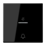 Hotelwippe Außenstelle Nicht stören+Klingel LS CU KO5 D SW 