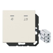 Hotelabdeckung mit LED-Einheit 230V LS CU KO5 M 230 
