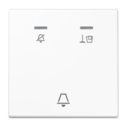 Hotelwippe Außenstelle Nicht stören+Klingel LS CU KO5 M WW 