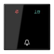 Hotelwippe Glas Außenstelle LS CU KO6 M SW 