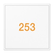 Glasabdeckung LS CU KO6 TX WW 