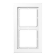 Rahmen 2-fach aws waage/senkrecht LSD 982 BF WW 