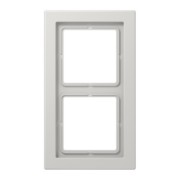 Rahmen 2-fach lgr waage/senkrecht LSD 982 LG 