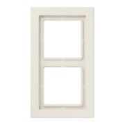 Rahmen 2-fach ws waage/senkrecht LSD 982 W 