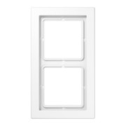 Rahmen 2-fach aws waage/senkrecht LSD 982 WW 