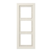 Rahmen 3-fach ws waage/senkrecht LSD 983 W 