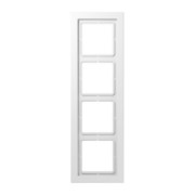 Rahmen 4-fach aws waage/senkrecht LSD 984 WW 