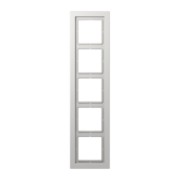 Rahmen 5-fach lgr waage/senkrecht LSD 985 LG 