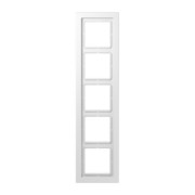 Rahmen 5-fach aws waage/senkrecht LSD 985 WW 