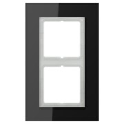 Glasrahmen 2-fach sw waage/senkrecht LSP 982 GL 