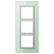 Rahmen 3-fach mt ws waage/senkrecht LSP 983 GLAS 