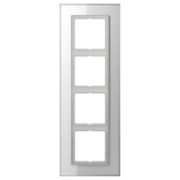 Glasrahmen 4-fach aws waage/senkrecht LSP 984 GL WW 
