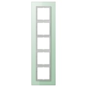 Rahmen 5-fach mt ws waage/senkrecht LSP 985 GLAS 