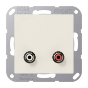 Multimedia-Anschluss ws Cinch/Miniklinke 3,5 MA A 1021 