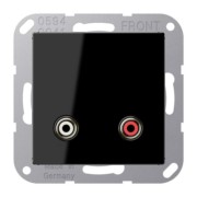 Multimedia-Anschluss sw Cinch/Miniklinke 3,5 MA A 1021 