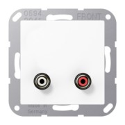 Multimedia-Anschluss aws Cinch/Miniklinke 3,5 MA A 1021 WW 