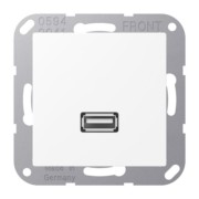 Multimedia-Anschlusssystem schneeweiß matt MA A 1122 WWM 