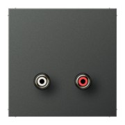 Multimedia-Anschluss anth Cinch Audio/Tragring MA AL 1021 AN 