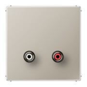 Multimedia-Anschluss eds Cinch Audio/Tragring MA ES 1021 