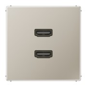 Multimedia-Anschluss eds 2 x HDMI m.Tragring MA ES 1133 