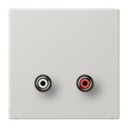 Multimedia-Anschluss lgr Cinch Audio/Tragring MA LS 1021 LG 