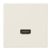 Multimedia-Anschluss ws HDMI m.Tragring MA LS 1112 