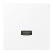 Multimedia-Anschlusssystem schneeweiß matt MA LS 1112 WWM 