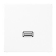 Multimedia-Anschluss aws USB m.Tragring MA LS 1122 WW 