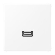 Multimedia-Anschlusssystem schneeweiß matt MA LS 1122 WWM 