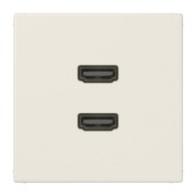 Multimedia-Anschluss ws 2 x HDMI m.Tragring MA LS 1133 