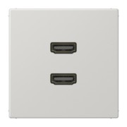 Multimedia-Anschluss lgr 2 x HDMI m.Tragring MA LS 1133 LG 