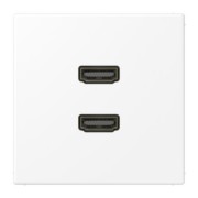 Multimedia-Anschlusssystem schneeweiß matt MA LS 1133 WWM 