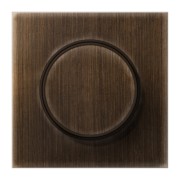 Abdeckung für Drehdimmer Messing, Serie LS ME 1740 AT 