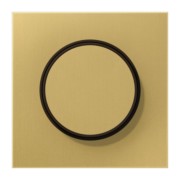 Abdeckung für Drehdimmer Messing, Serie LS ME 1740 C 