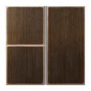 Tastensatz 3f. Mess/antik komplett ME 2403 TSA AT 