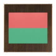 LED-Lichtsignal Mess/antik Anzeige geteilt r/gn ME 2539-2 LED RG AT 