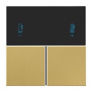 Tastensatz kpl. Mess/clas f.Raumcontroller-Mod ME 4093 TSA C 