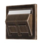 Abdeckung f.Montageadapt. 30Gr ME 569-30 BF PL AT L 