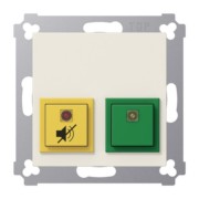 Dienstzimmereinheit ws ohne Rahmen NRS AS 0834 DZE 