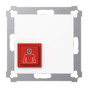 Ruftaster aws Schraubbefestigung NRS AS 0834 RT WW 