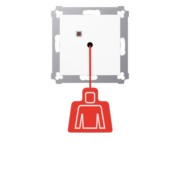 Zugtaster ohne Rahmen aws Schraubbefestigung NRS AS 0834 ZT WW 