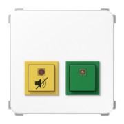 Dienstzimmereinheit für Notrufsystem NRS CD 0834 DZE WW 