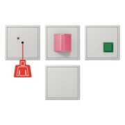 Notrufset lgr kompl.mit Rahmen NRS LS 0834 LG 