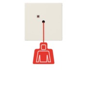 Zugtaster ohne Rahmen ws Schraubbefestigung NRS LS 0834 ZT 