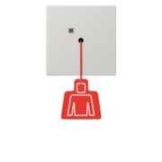 Zugtaster ohne Rahmen lgr Schraubbefestigung NRS LS 0834 ZT LG 