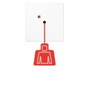 Zugtaster ohne Rahmen aws Schraubbefestigung NRS LS 0834 ZT WW 