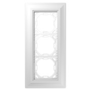 Einputzadapter 3-f.wandbündige Mont PA 983 G 125-0 