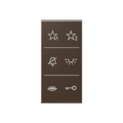 Design-Cover Audio Symbole bruchs SI A6 A DC MO 