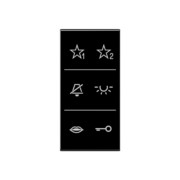 Design-Cover Audio Symbole bruchs SI A6 A DC SW 