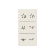 Design-Cover Audio Symbole bruchs SI A6 A DC W 